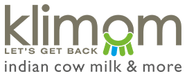 Klimom Logo- Organic Cow Milk and Products