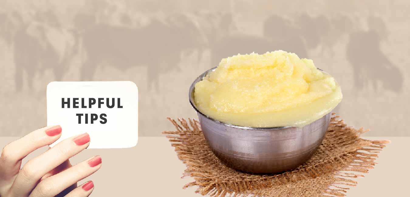 Natural Indian cow Ghee in Hyderabad - Klimom pure Cow ghee