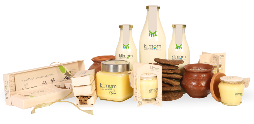 Klimom – Desi Indian Cow Milk, Ghee and Products